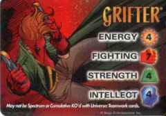 Grifter 4-Grid Character Card